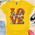 Love is a four legged word - V6 - Standing Duo T-Shirt